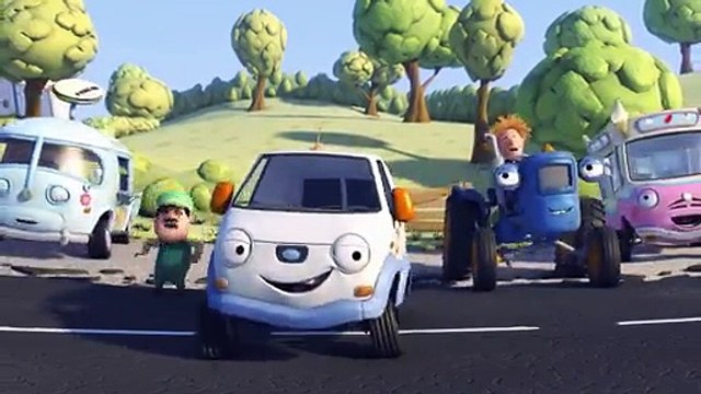 Олли Веселый грузовичок - Мультик про машинки - Вс