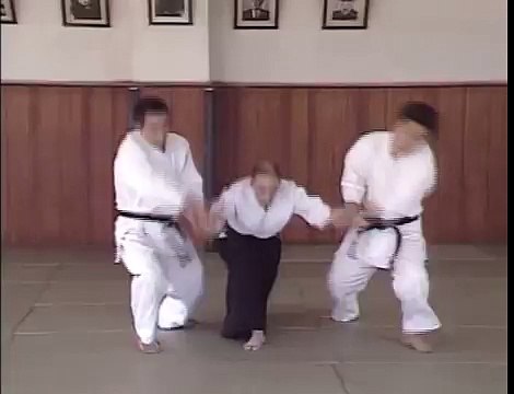 Энциклопедия Айкидо Ёшинкан. Yoshinkan Aikido DVD 1 1