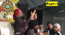 Muhammad Owais Raza Qadri Latest Mehfil e Naat at Faisalabad March 2016 Part 1-2