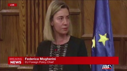 Federica Mogherini, EU Foreign Policy Chief about the attacks in Brussels