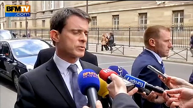 Explosions à Bruxelles Nous subissons en Europe des actes de guerre , déclare Manuel Valls