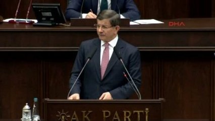 Başbakan Davutoğlu TBMM'deki Grup Toplantısında Konuştu 6