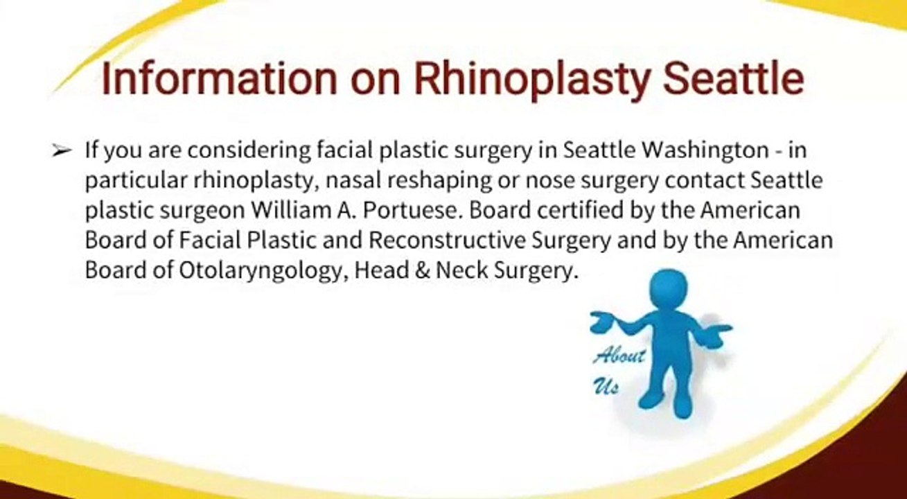 Rhinoplasty Seattle