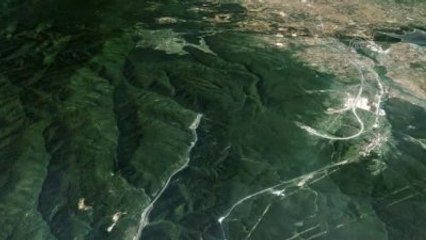 Animasyon) Bolu Dağı Tüneli'nde Tır Yangını