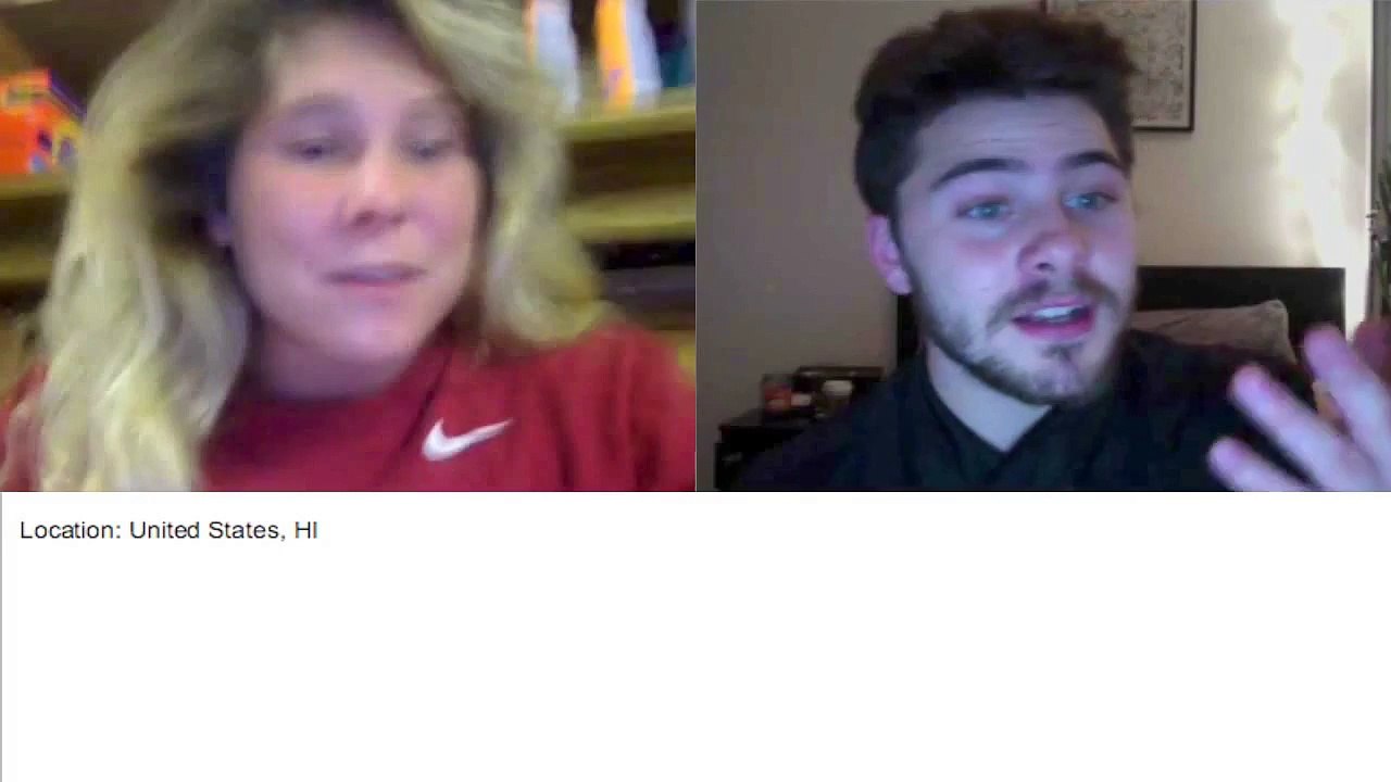Sexy chatroulette 2016