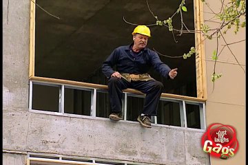 Falling Construction Worker