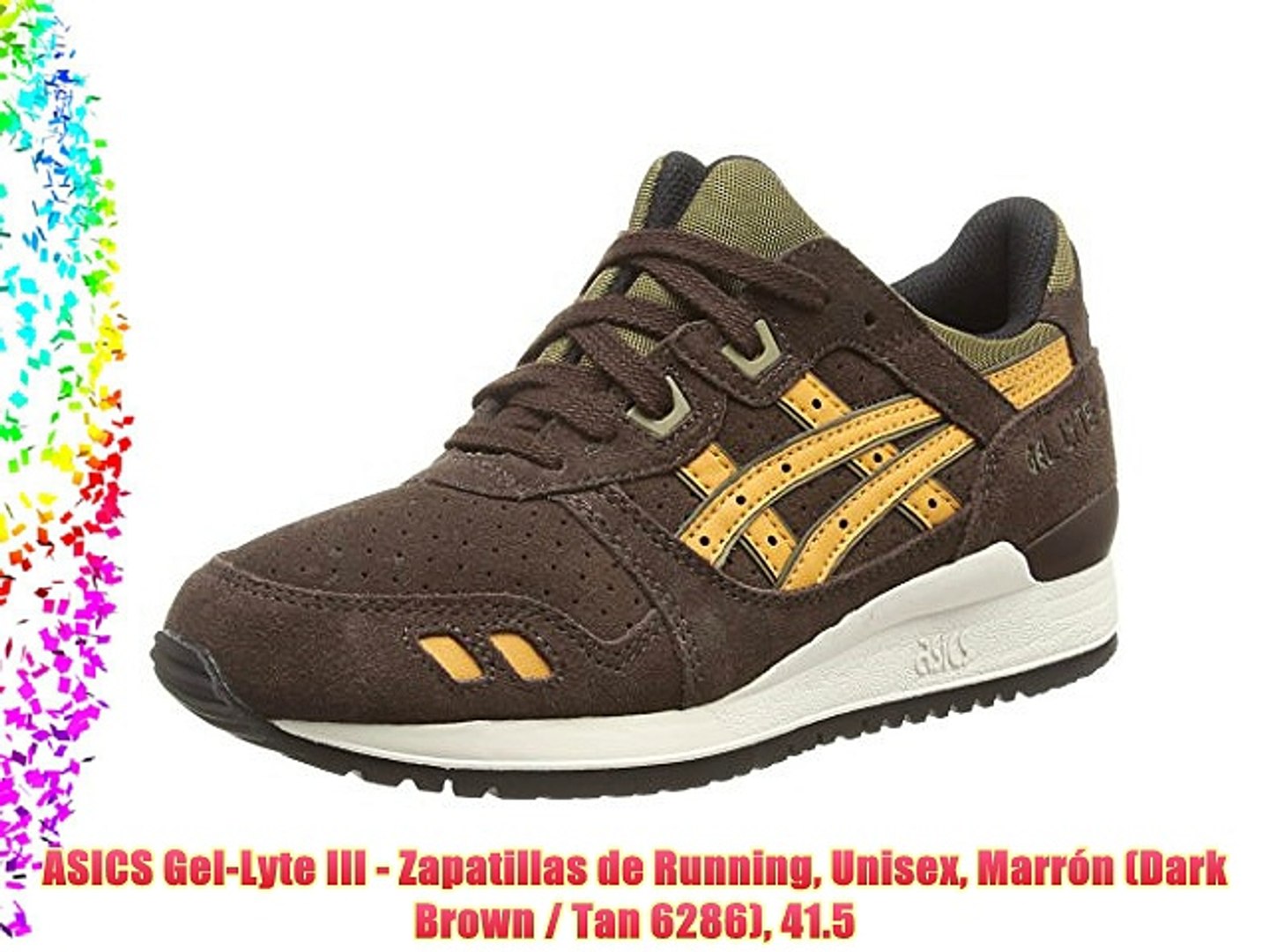 asics gel lyte iii unisex adulto asics gel lyte iii unisex adulto