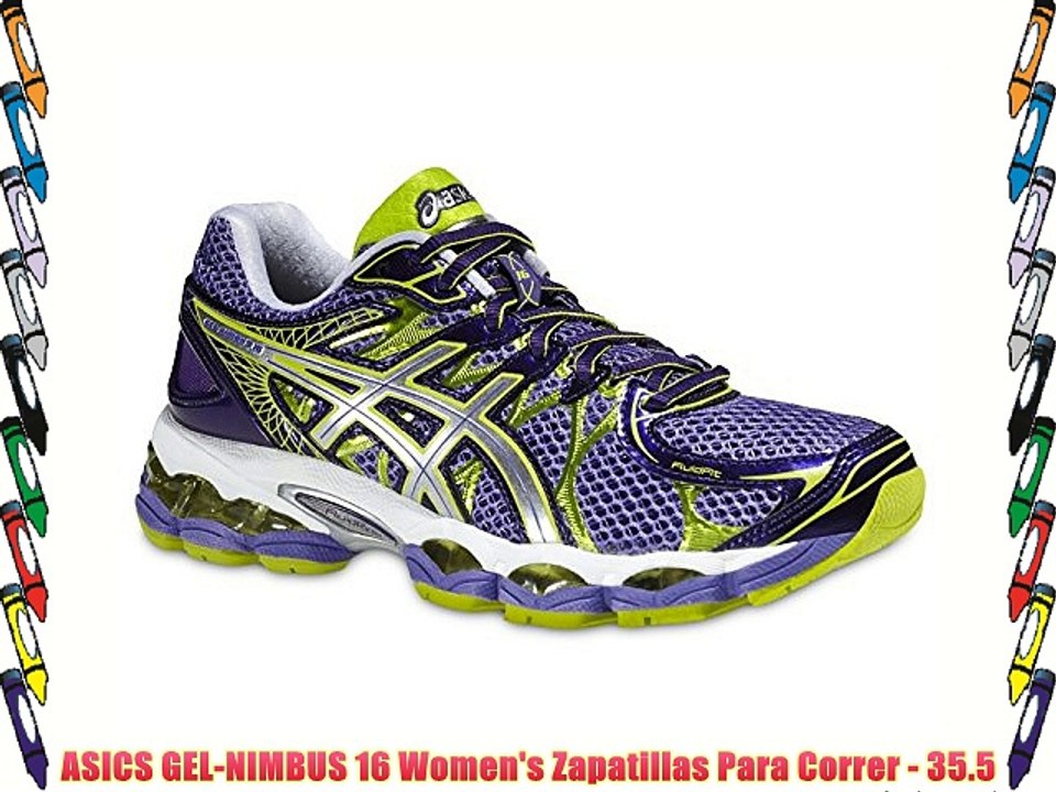 asics nimbus 16 Naranja