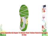 Asics Zapatilla Gel Hyper Tri Black-Flash Yellow-Flash Green Talla 10 USA