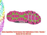 Asics Zapatillas Performance Gel-Fujitrabuco 2 Gris / Fucsia / Verde EU 41.5 (US 9.5)