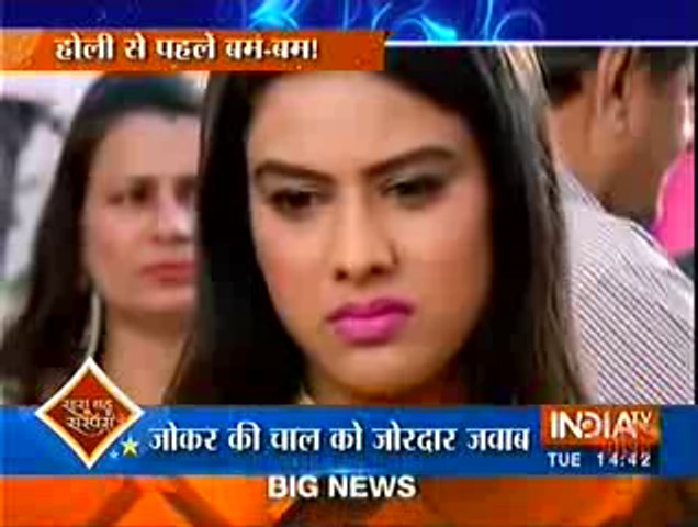 Jamai Raja 22nd March 2016 Roshni Ne Kiya Jokar Ka KHel Khatam