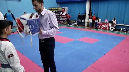 Традиційний турнір з тхеквондо День другий. Татамі А 346