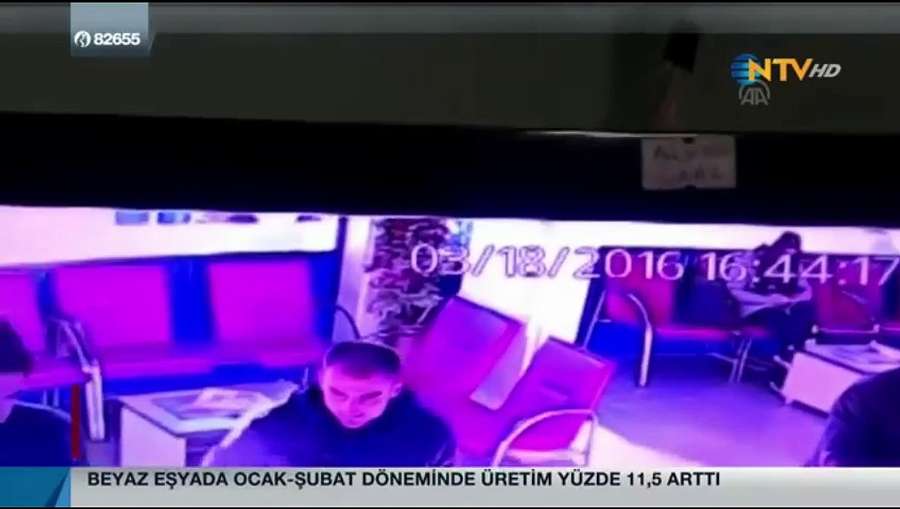 Taksim bombacısı kamerada!!