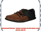 Birkenstock Montana - Zapatos cerrados de piel unisex color marrón talla 40
