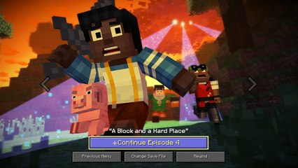 Minecraft: STORY MODE SADDEST MOMENT IN VIDEO GAME HISTORY! [ 4][4]
