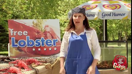 Funny Pinching Lobster Gag