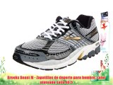 Brooks Beast M - Zapatillas de deporte para hombre color plateado talla 40.5