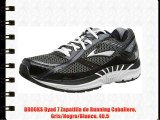 BROOKS Dyad 7 Zapatilla de Running Caballero Gris/Negro/Blanco 40.5