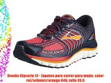 Brooks Glycerin 12 - Zapatos para correr para mujer color rot/schwarz/orange 646 talla 35.5