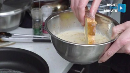 How-To Fry Up Some Peanut Butter and Jelly French Toast