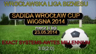 Wrocławska Liga Biznesu wiosna 2014r. 23.05.2014r.