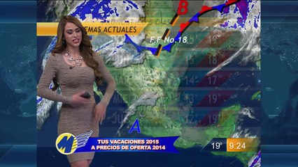 Yanet Garcia y El Pronostico Del Tiempo 06-Dic-2014 09:00 AM Full HD