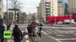 Brussels bombings- City center in lockdown as deadly blasts rock airport, metro stations