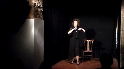 Sebben che siamo donne, di e con Floriana Patti. Regia Sandro Dieli