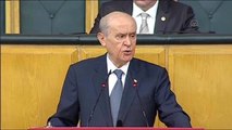 Bahçeli - Terörle Mücadele İçin Çözüm Önerileri