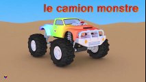 Jeu d'assemblage : le camion monstre. Dessin animé francais. Monster trucks for children  Star Dessin Anime Français