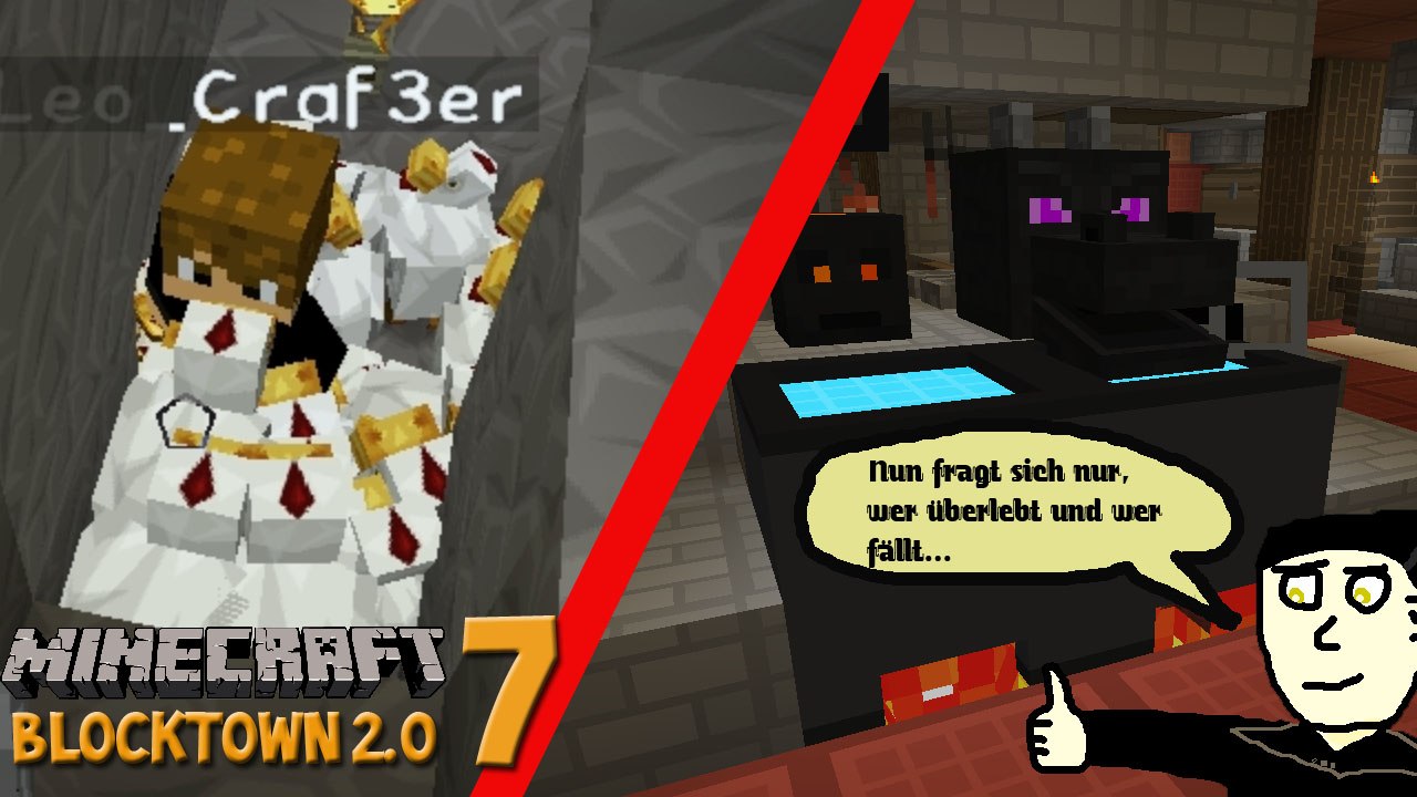 Minecraft Blocktown 2.0 7: Blocktown vs. Mesa