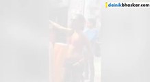 Bikini Girl Walks on Street of Jaipur - Video Goes Viral