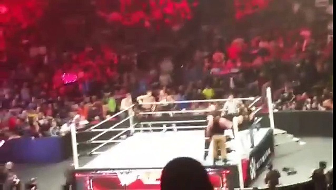 What Happened When Raw Went Off The Air - March 21 2016