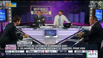 Olivier Delamarche VS Pierre Sabatier (2/2) - Comment augmenter le potentiel de croissance de l'Europe  22.03.2016