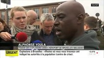 Attentats en Belgique -  Un homme raconte comment il a sauvé des vies à l'aéroport de Bruxelles - FUTURPOP