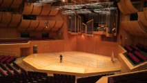 Peter Conway unplugged at the Royal Philimonic Gasteig