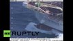 Argentina: Coast guard sinks illegal Chinese fishing vessel
