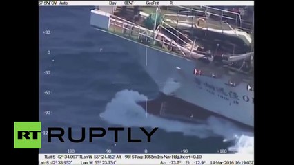 Argentina: Coast guard sinks illegal Chinese fishing vessel