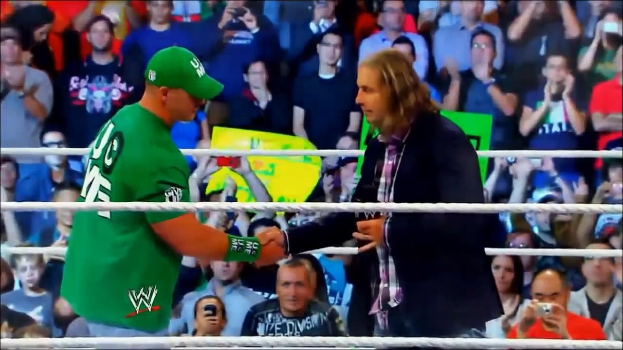 Wwe Night Of Champion 2012 John Cena Vs Cm Punk Official Promo Hd Video Dailymotion