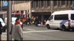 Estremecedor desalojo del metro de Bruselas tras los atentados