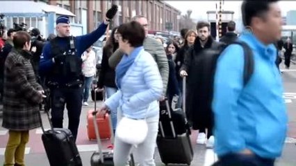 Brüksel Havalimanında Patlama (2)