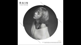 Taeyeon [태연] Rain [Official MR Instrumental][Lyrics]