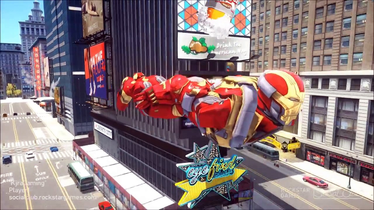 GHOST RIDER VS IRON MAN (Mark XVII Heartbreaker)