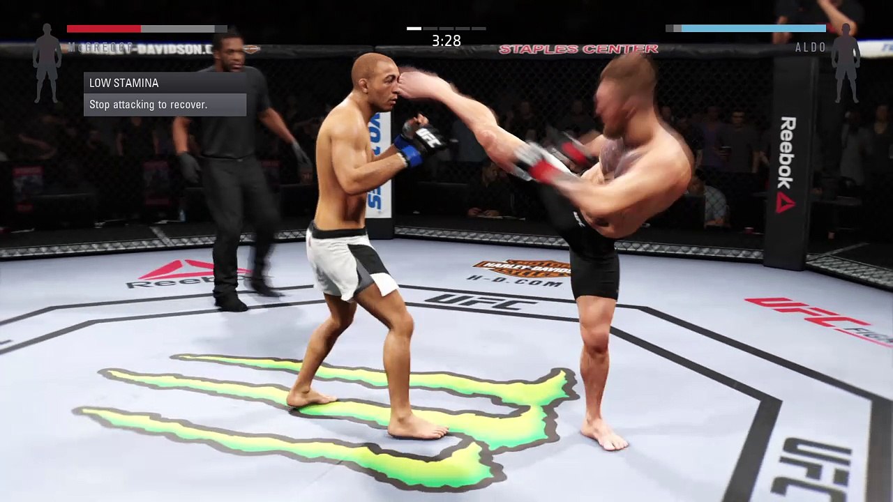 EA SPORTS™ UFC® 2 ko 'd biatch