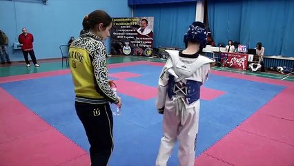 Традиційний турнір з тхеквондо День другий. Татамі А 387