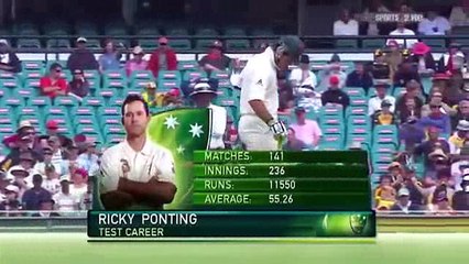 mohammad sami 3 wickets and hattrick chance vs australia 2010 2nd test sydney.