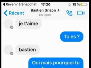 Un message qui ta fait rire stp. Mdrr ...