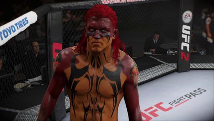 EA SPORTS™ UFC® 2 (666) el diablo