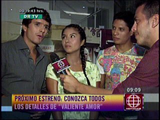 Conozca detalles de Valiente Amor