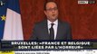 Explosions à Bruxelles: «France et Belgique sont liées par l'horreur»